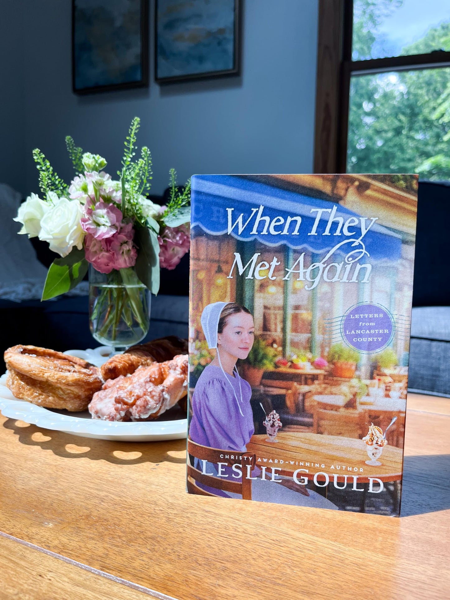 When They Met Again: An Amish Friends to Lovers Contemporary Romance Set in Lancaster County (Letters from Lancaster County)