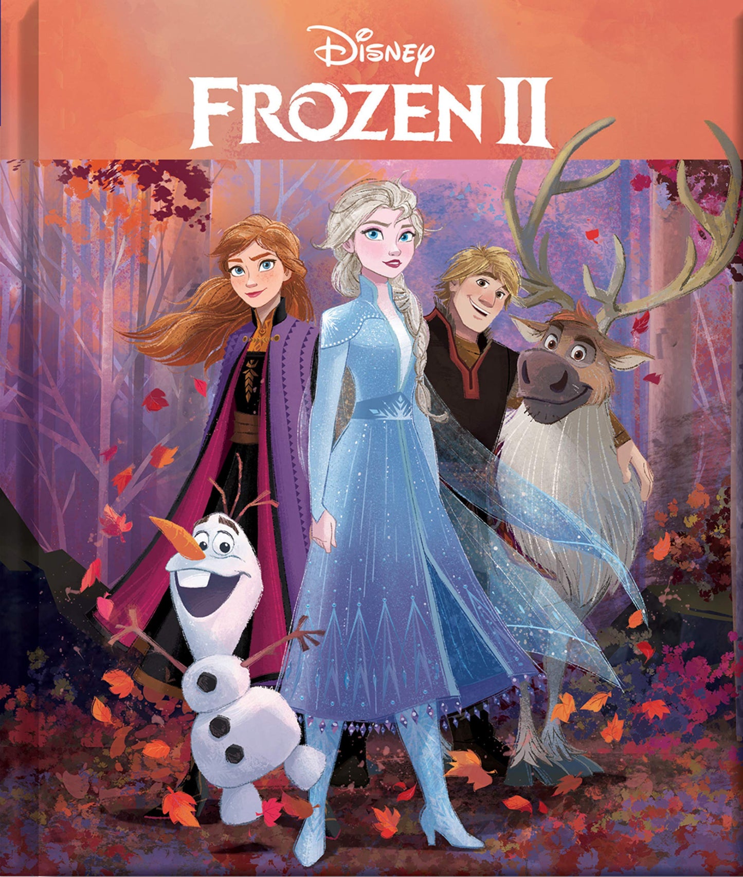 Disney Frozen and Frozen 2 Elsa, Anna, Olaf, and More! - Me Reader Electronic Reader and 8-Sound Book Library - PI Kids
