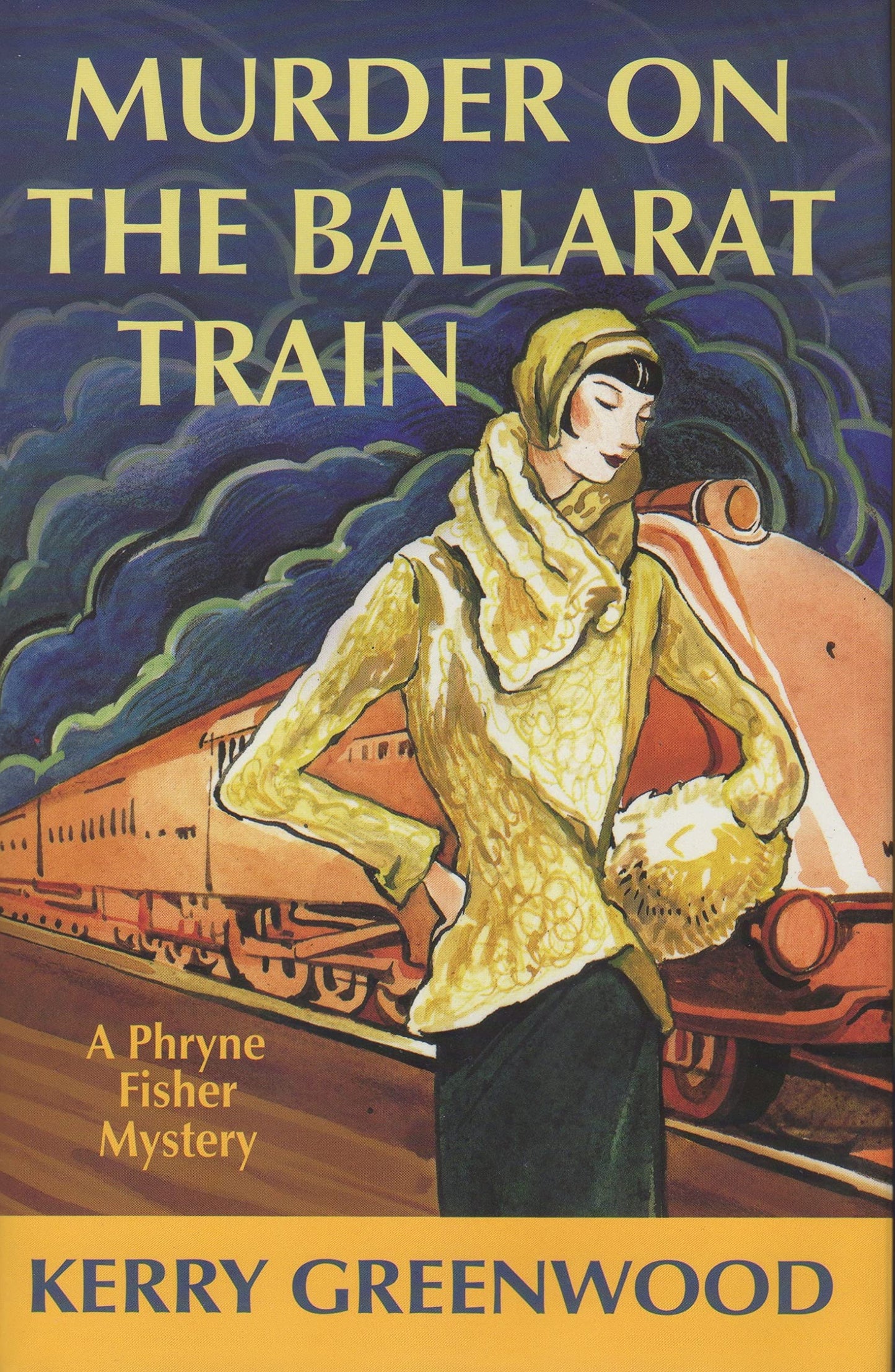 Murder on the Ballarat Train: A Phryne Fisher Mystery