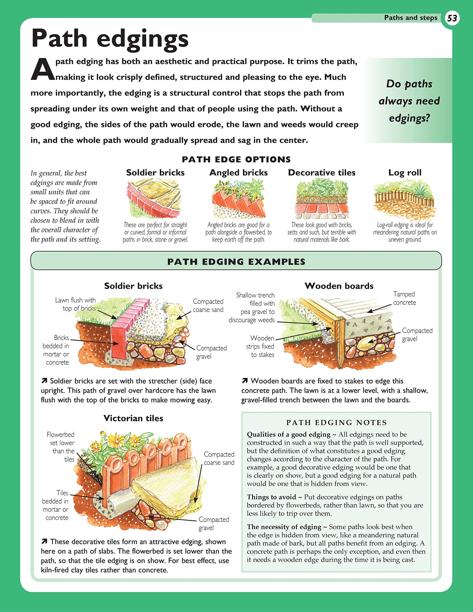 Patios: Designing, Building, Improving, and Maintaining Patios, Paths and Steps (Creative Homeowner) (Specialist Guide)