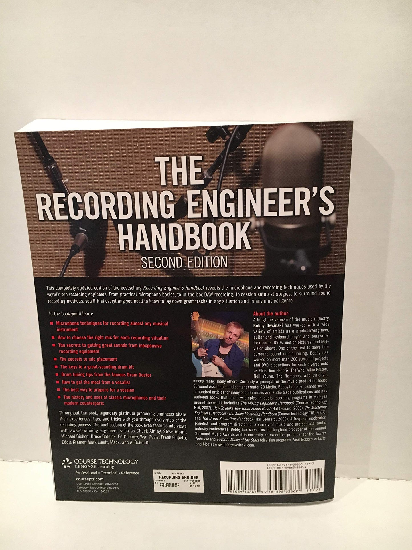 The Recording Engineers Handbook