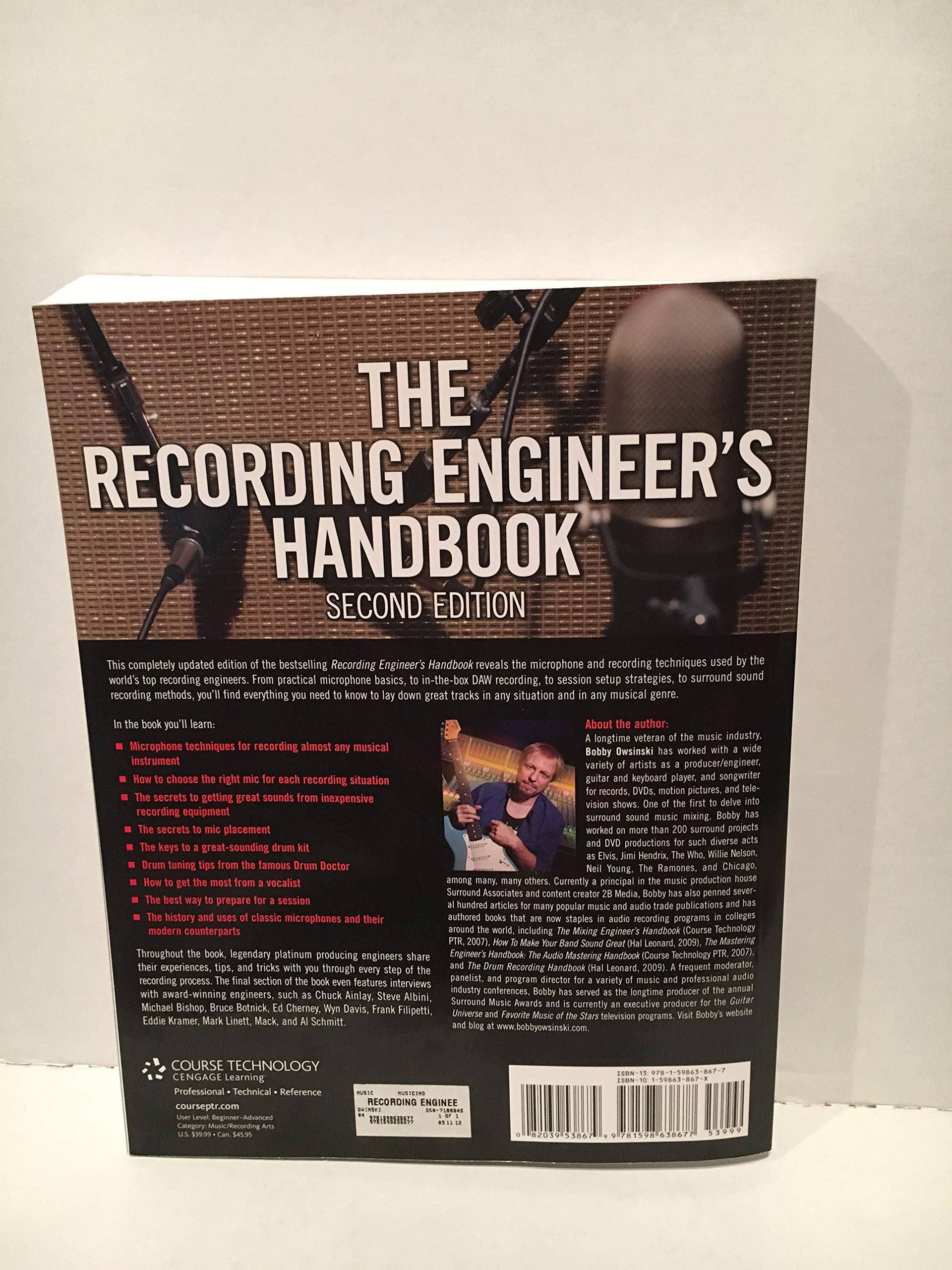 The Recording Engineers Handbook