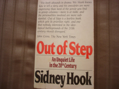 Out of Step: An Unquiet Life in the 20th Century