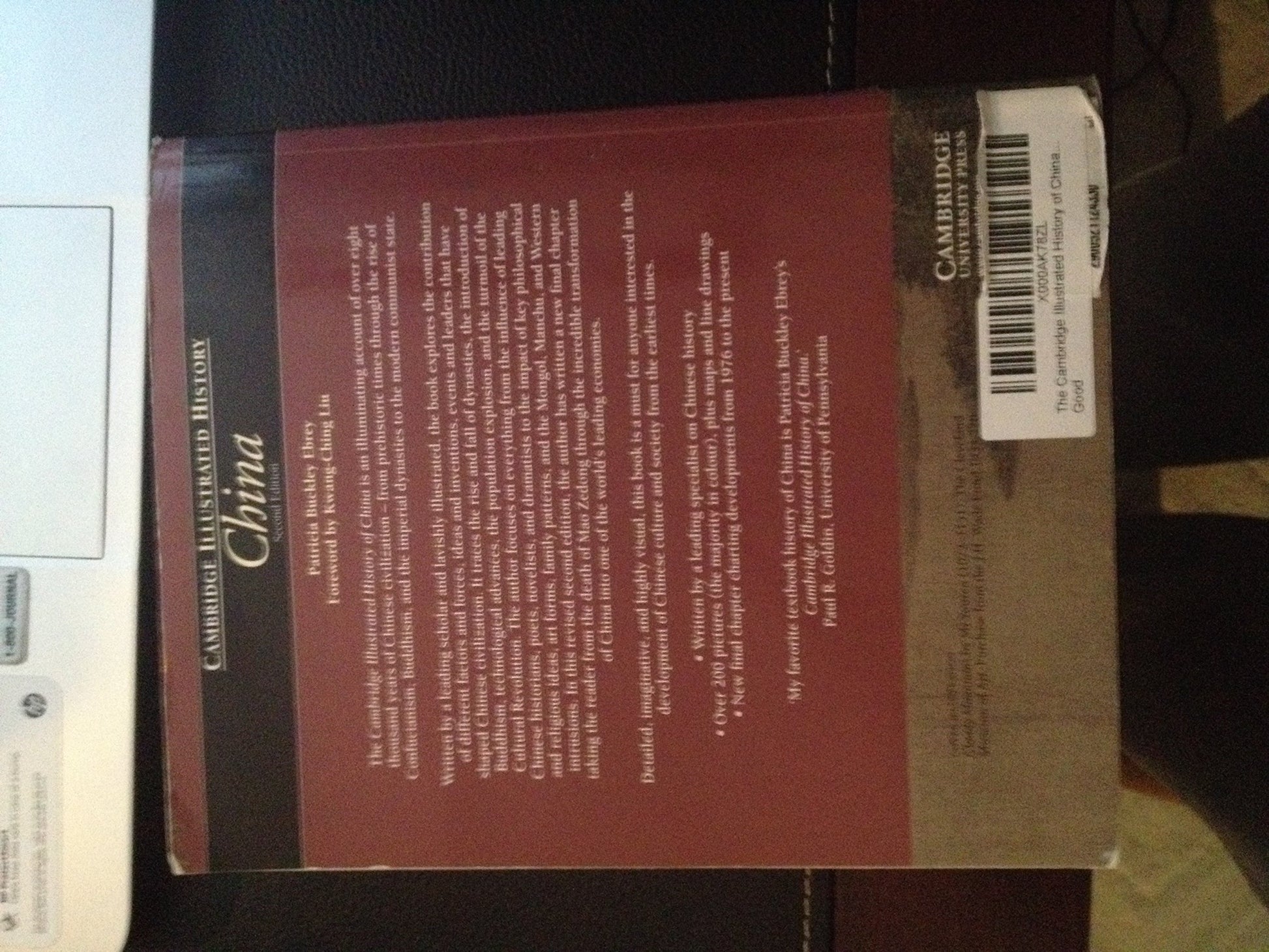 The Cambridge Illustrated History of China