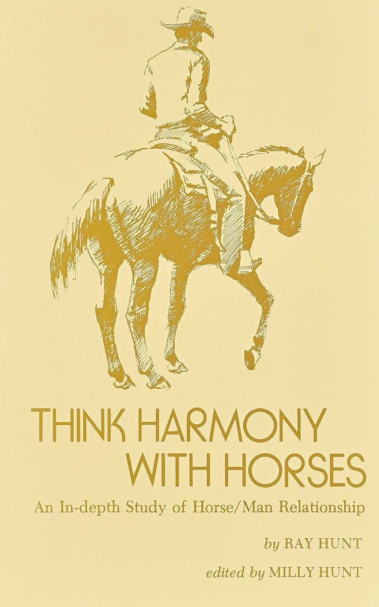 Think Harmony With Horses: An In-Depth Study of Horse/Man Re