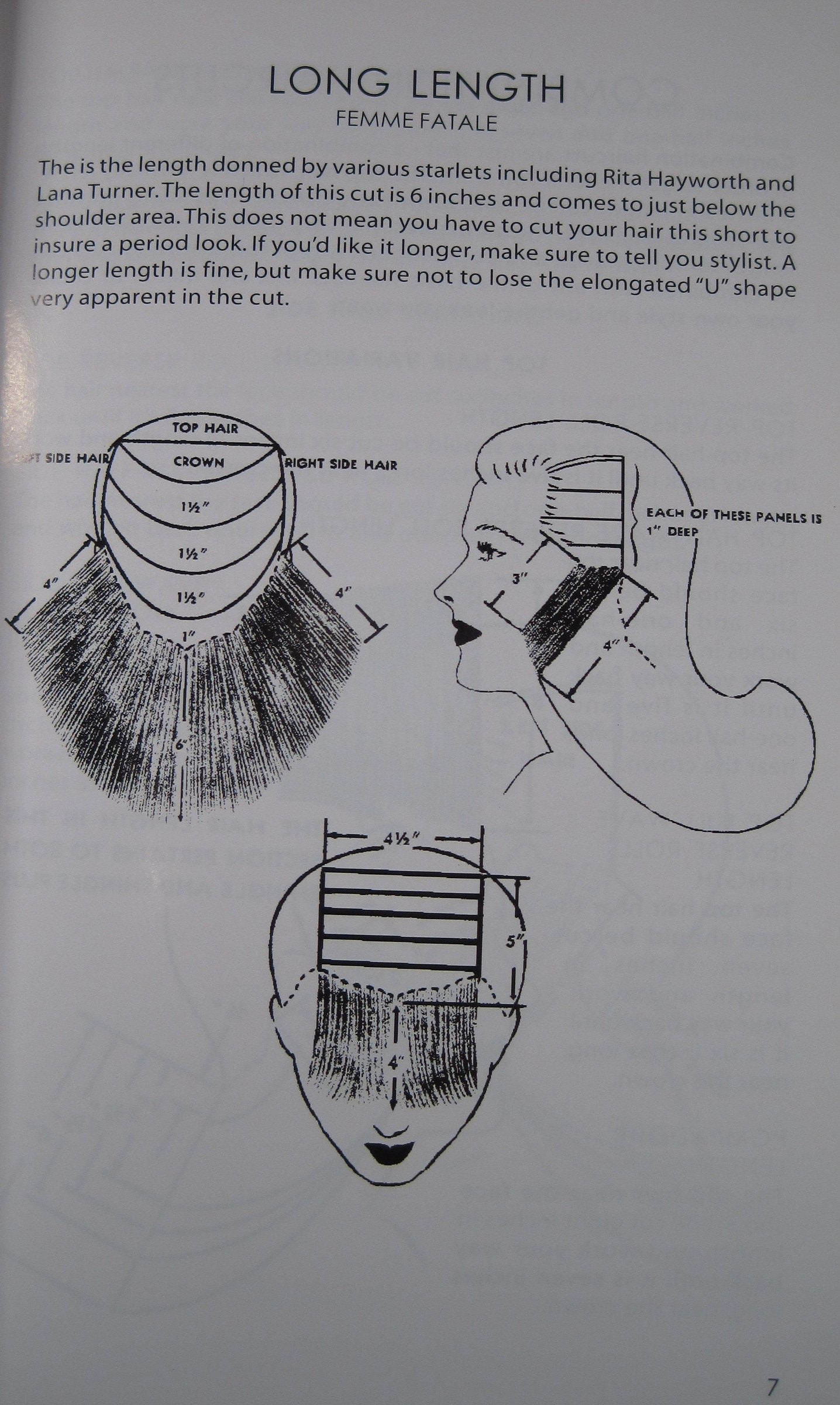 1940s Hairstyles by Turudich, Daniela