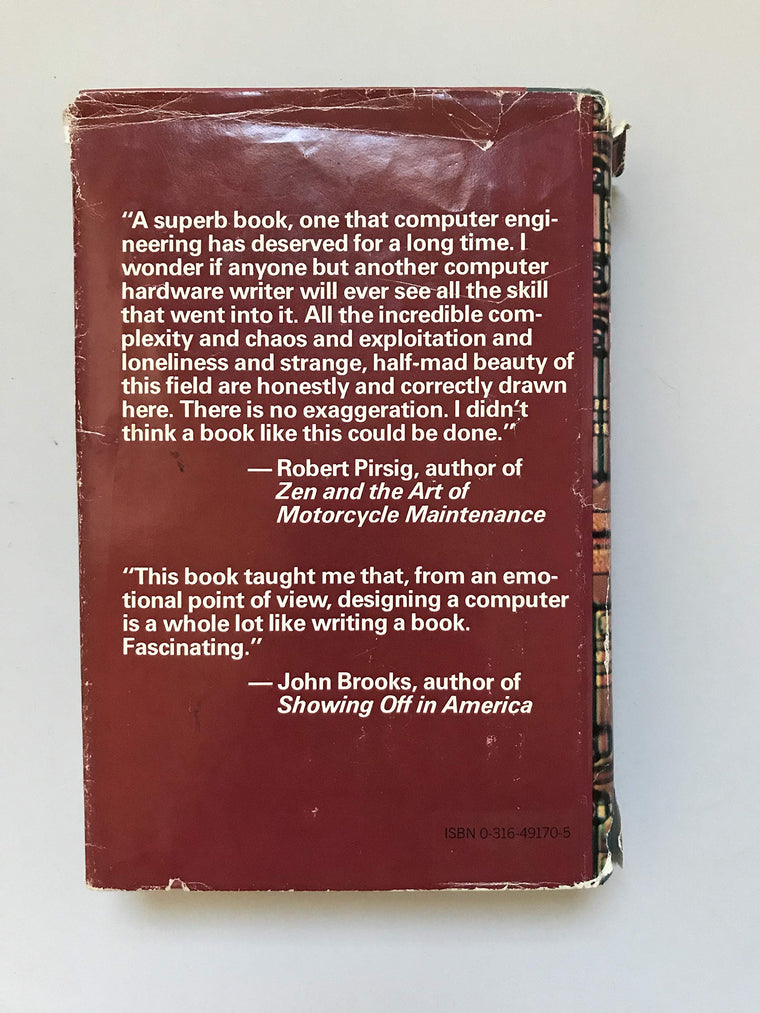 The Soul of a New Machine — back cover
