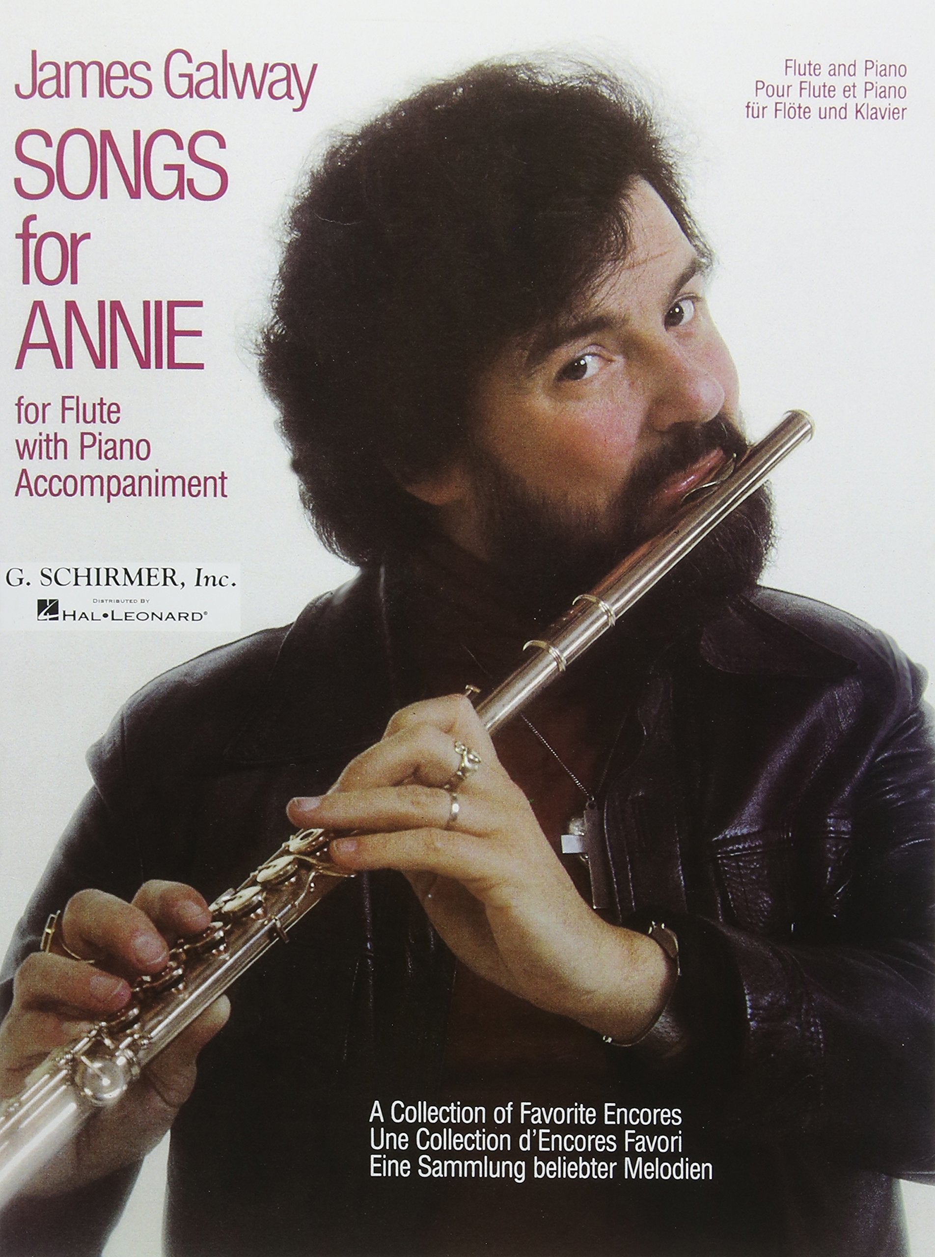 Songs for Annie: A Collection of Favorite Encores for Flute with Piano Accompaniment