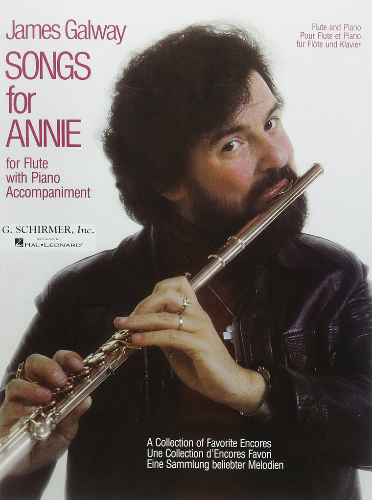 Songs for Annie: A Collection of Favorite Encores for Flute with Piano Accompaniment