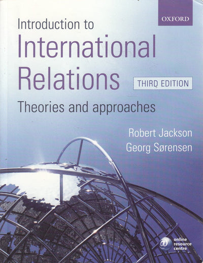 Introduction to International Relations: Theories and Approaches
