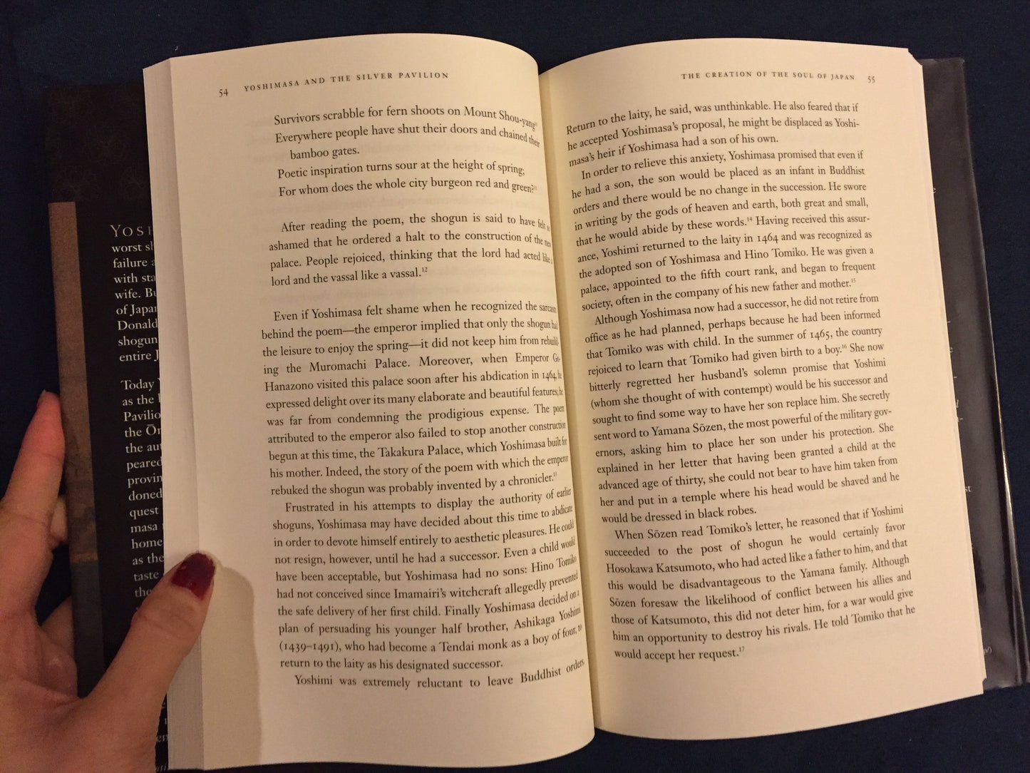 Yoshimasa and the Silver Pavilion: The Creation of the Soul of Japan (Asia Perspectives: History, Society, and Culture)