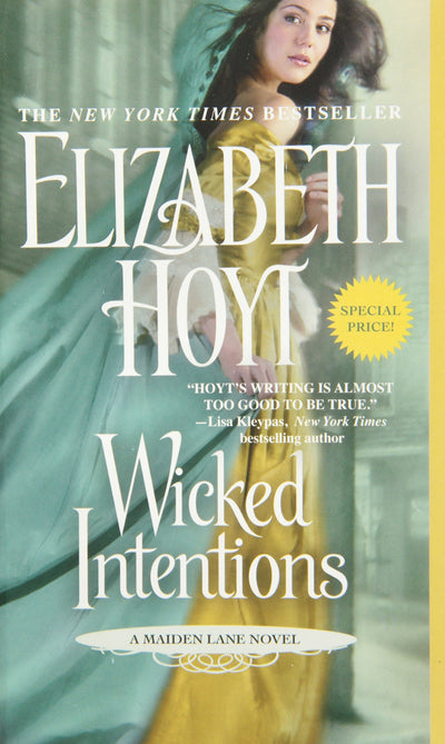 Wicked Intentions (Maiden Lane, 1)