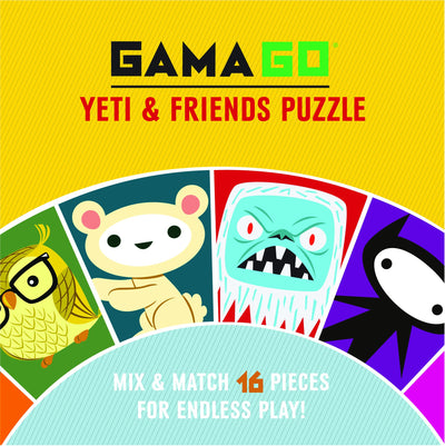 GAMAGO Yeti & Friends Puzzle
