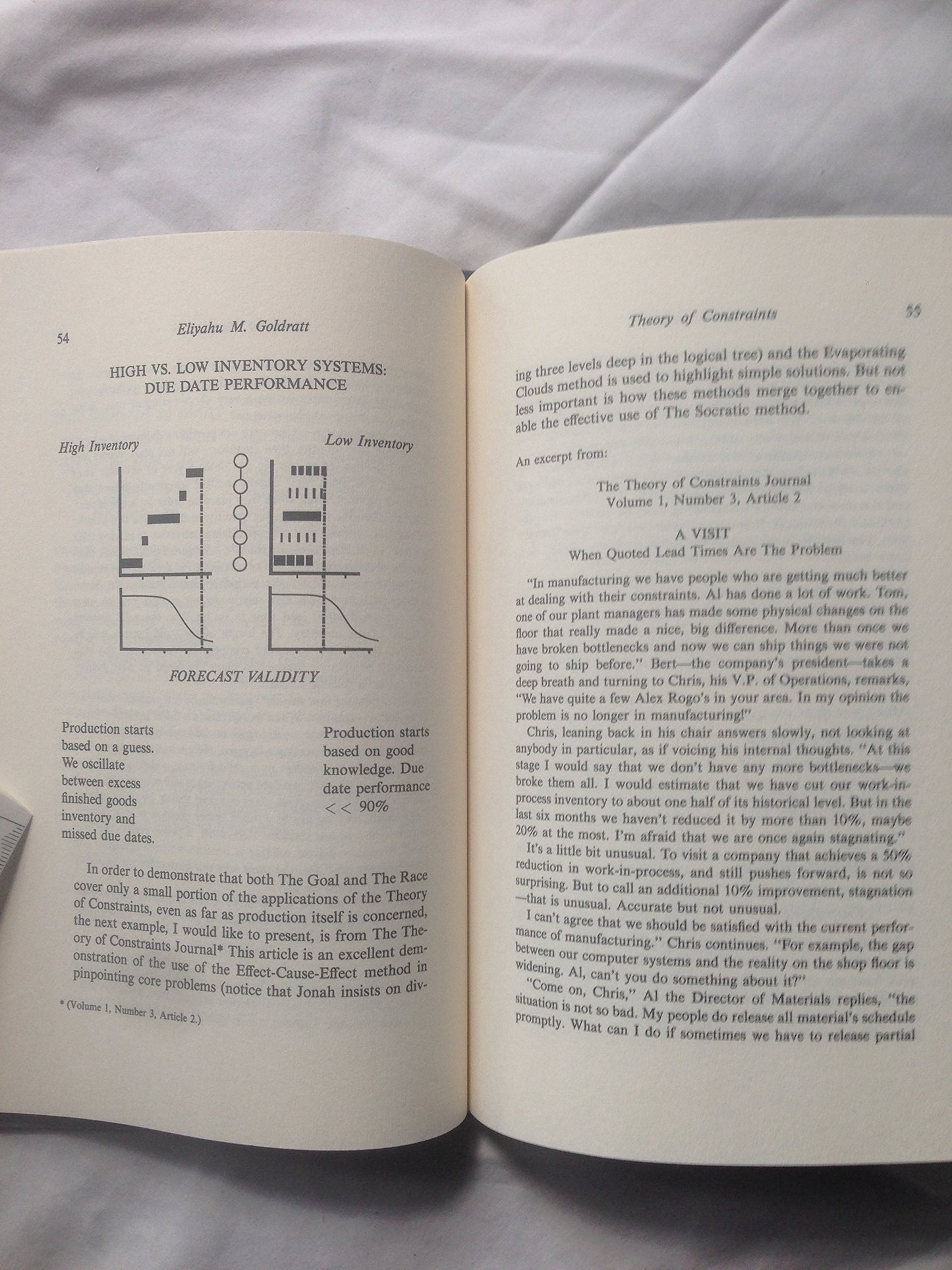 Theory of Constraints
