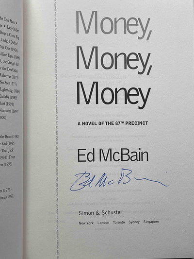 Money, Money, Money: A Novel of the 87th Precinct (87th Precinct Mysteries)