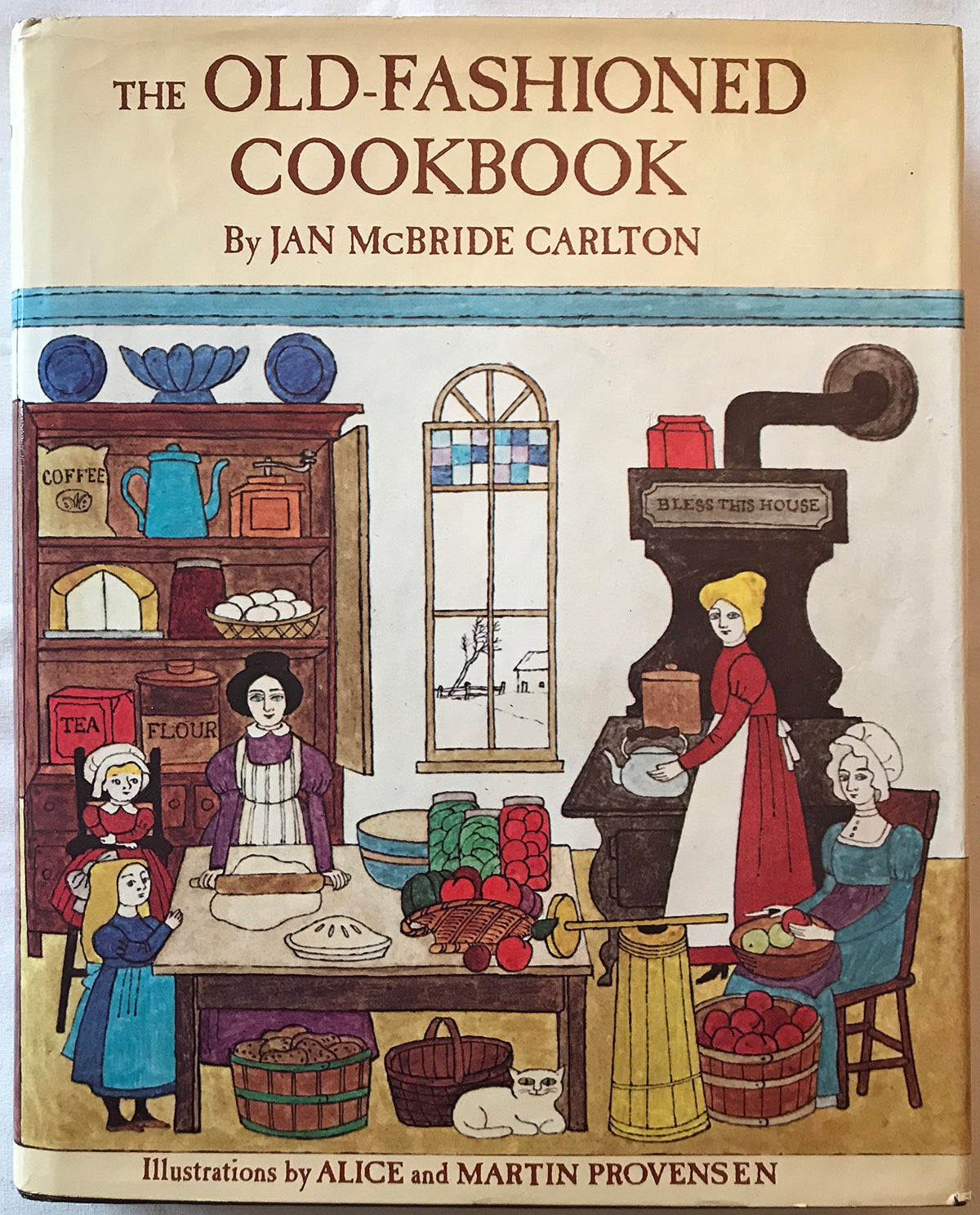 The Old-Fashioned Cookbook