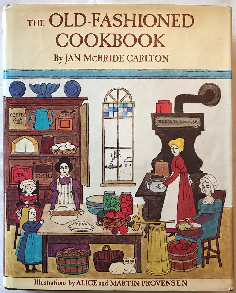 The Old-Fashioned Cookbook