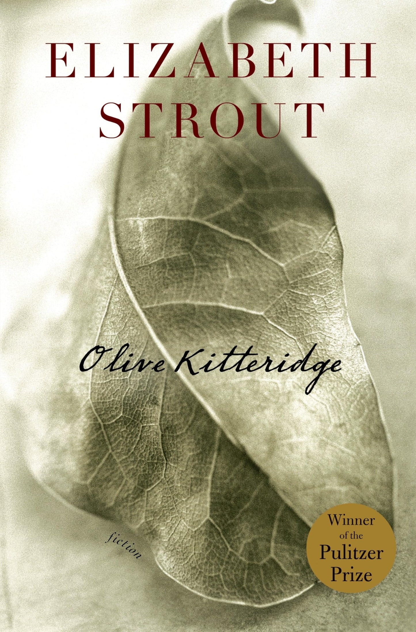 Olive Kitteridge: Fiction by Strout, Elizabeth