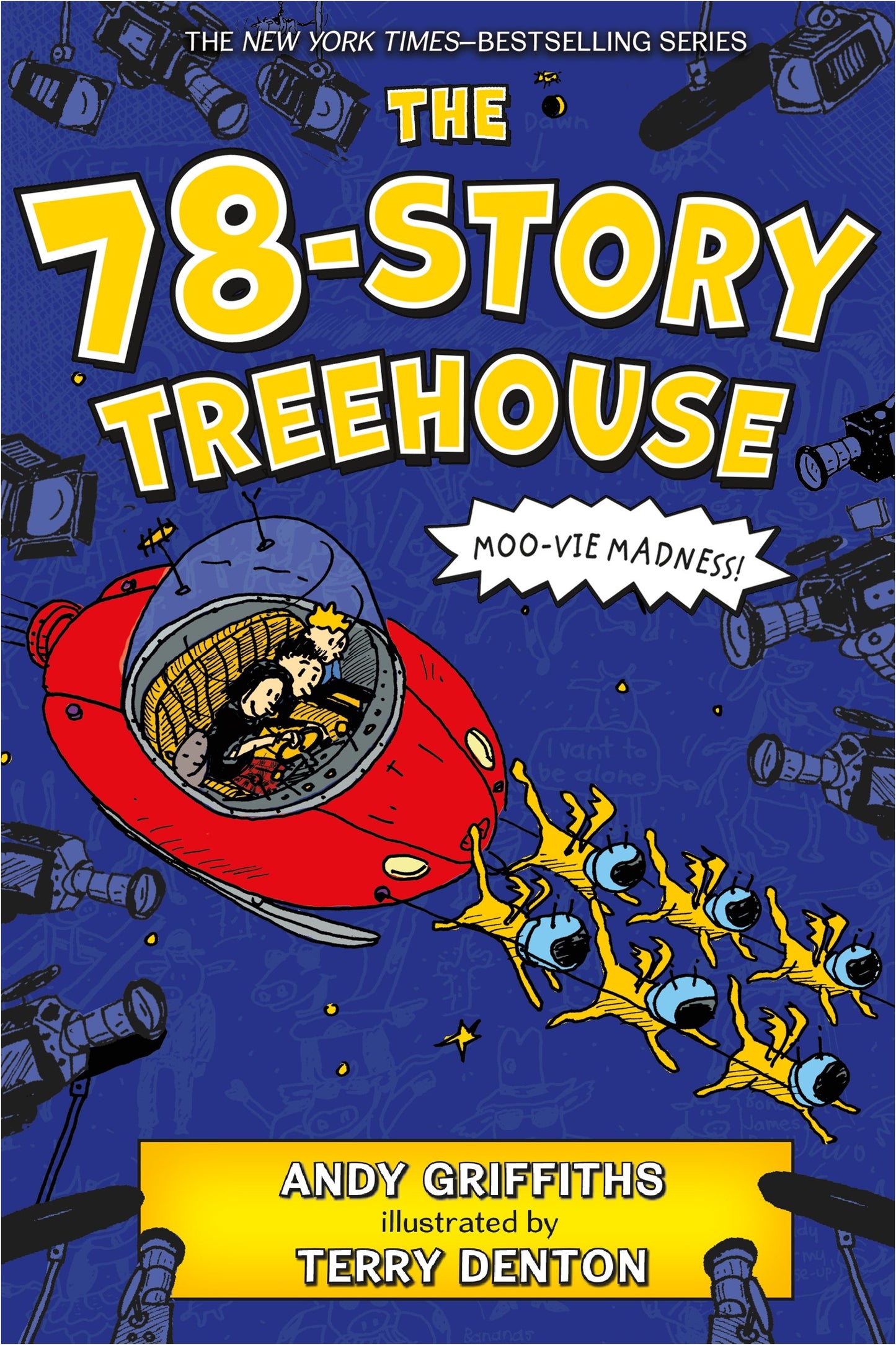 The 78-Story Treehouse: Moo-vie Madness!