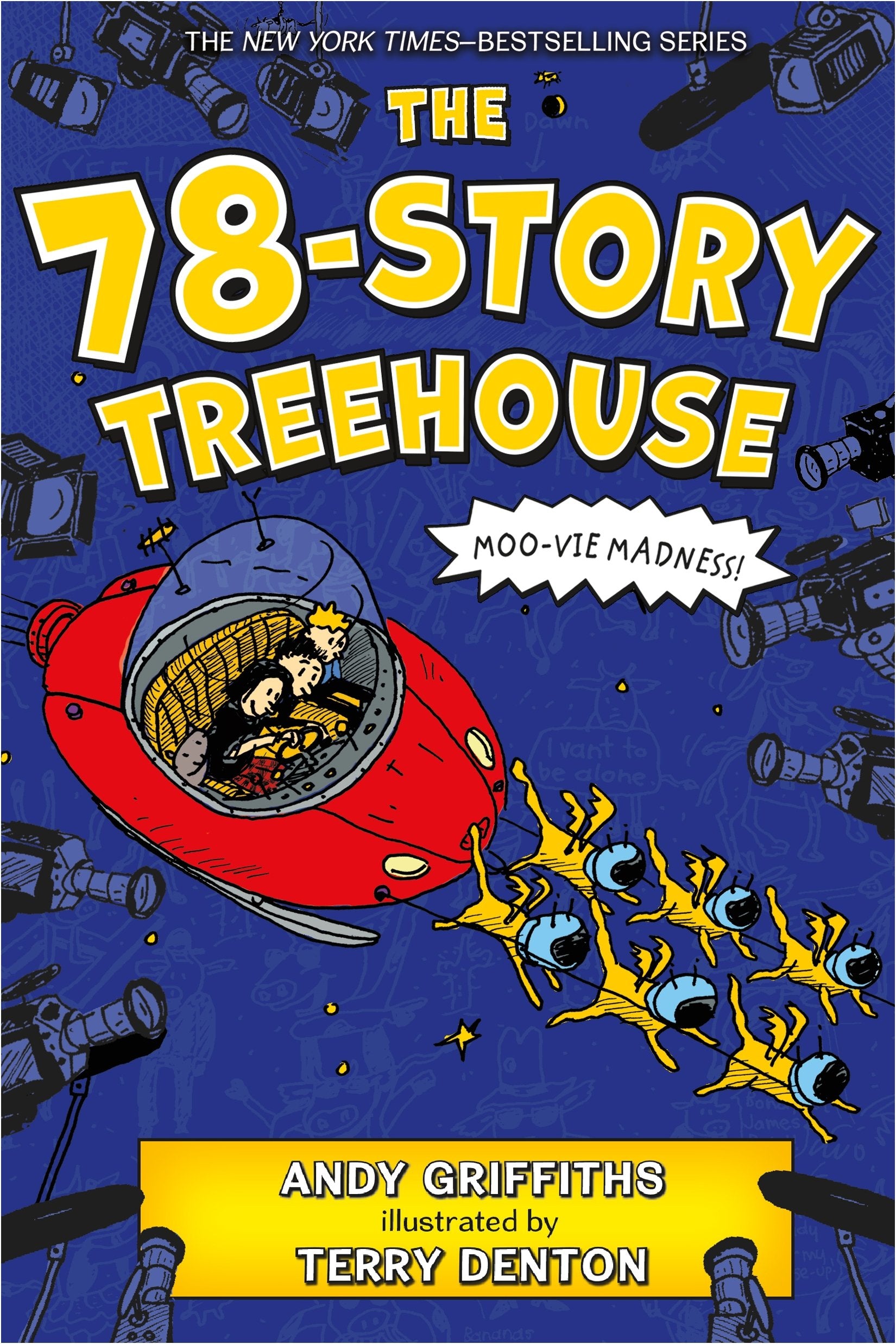 The 78-Story Treehouse: Moo-vie Madness!