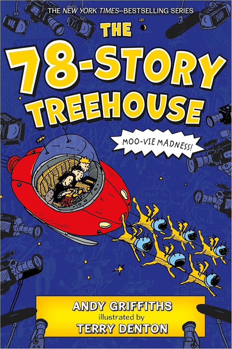 The 78-Story Treehouse: Moo-vie Madness!