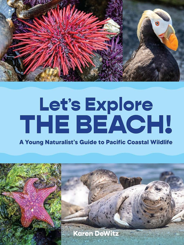Lets Explore the Beach!: A Young Naturalists Guide to Pacific Coastal Wildlife
