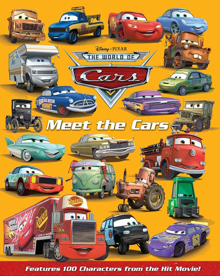 Meet the Cars by Disney Books