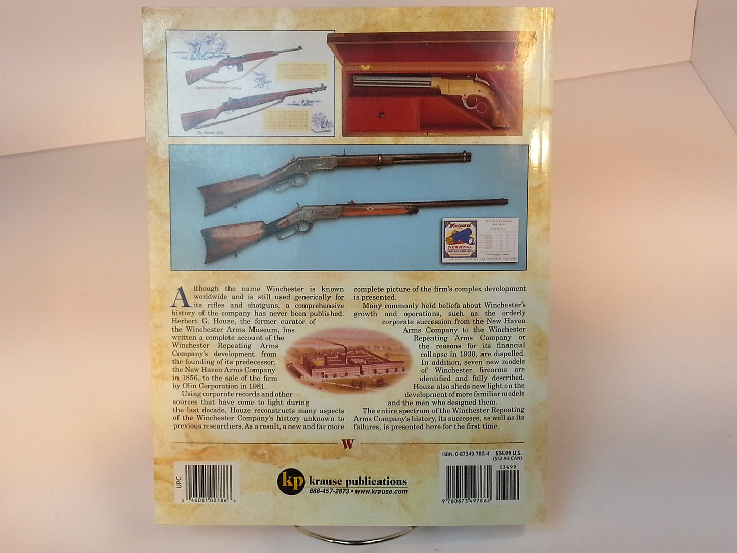 Winchester Repeating Arms Company: Its History & Development from 1865 to 1981