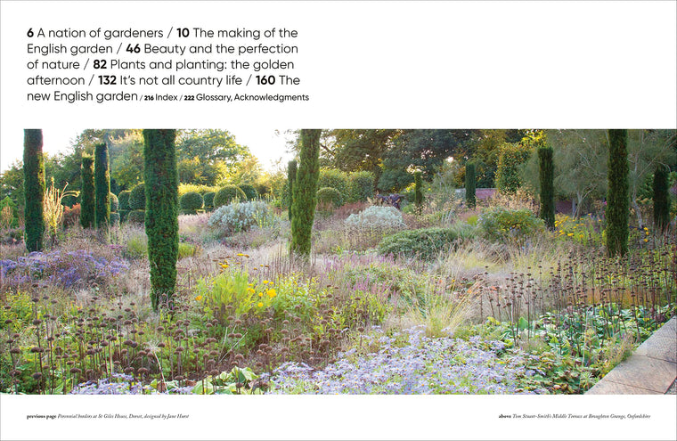 England's Gardens — back cover