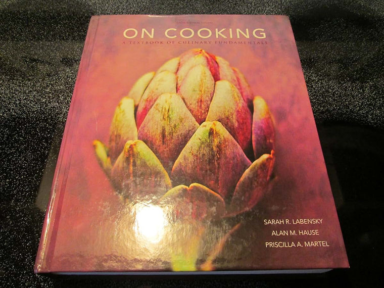On Cooking: A Textbook of Culinary Fundamentals, 5th Edition