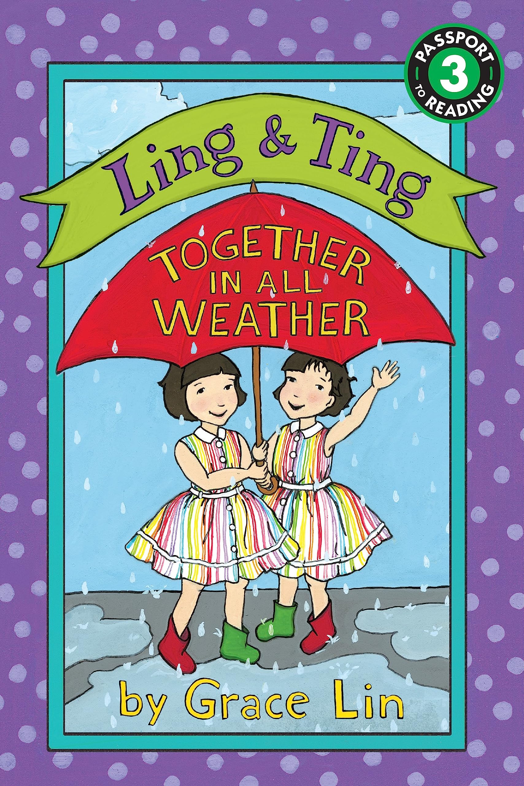 Ling & Ting: Together in All Weather (Passport to Reading - Level 3)