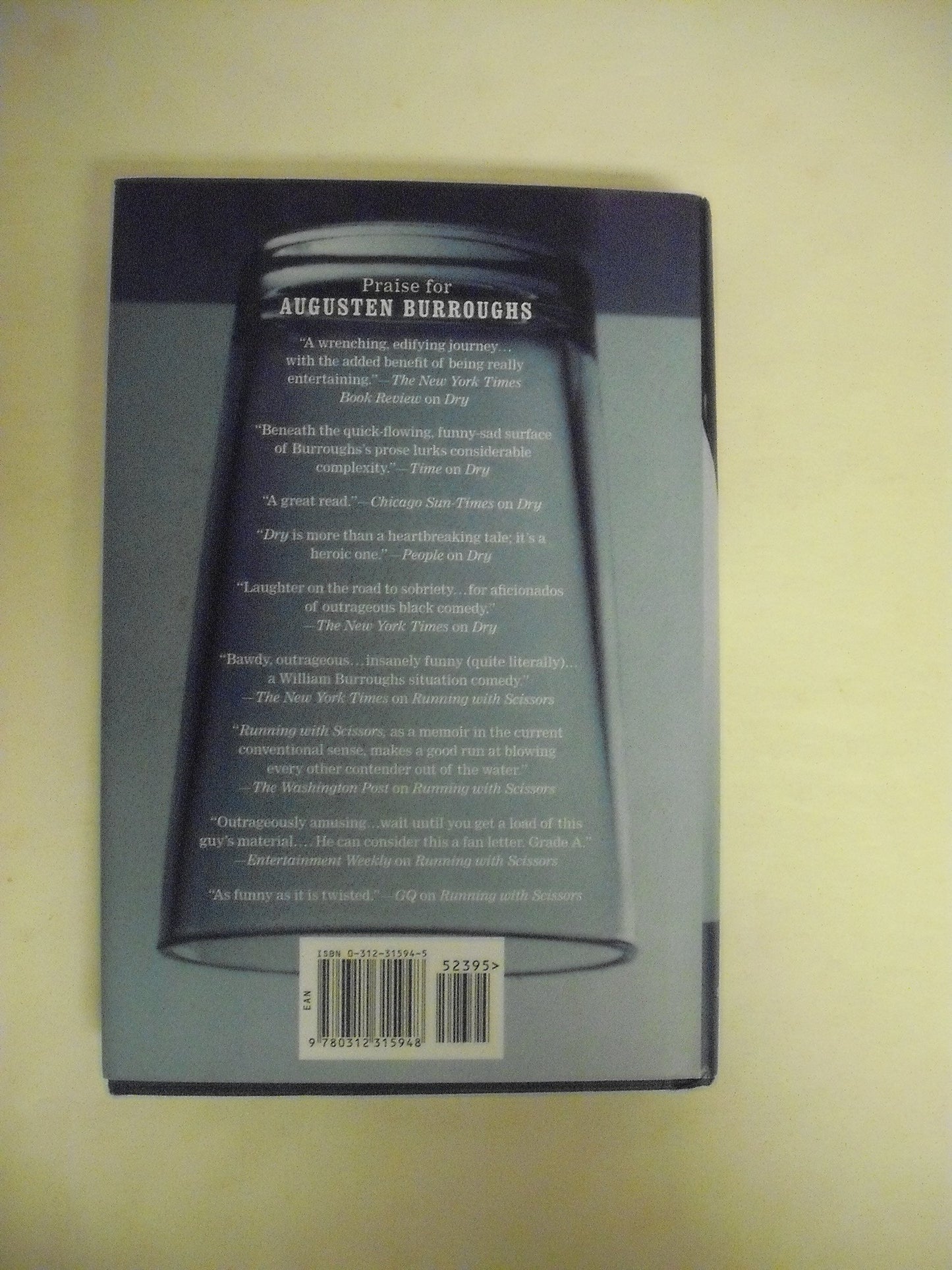 Magical Thinking: True Stories by Burroughs, Augusten
