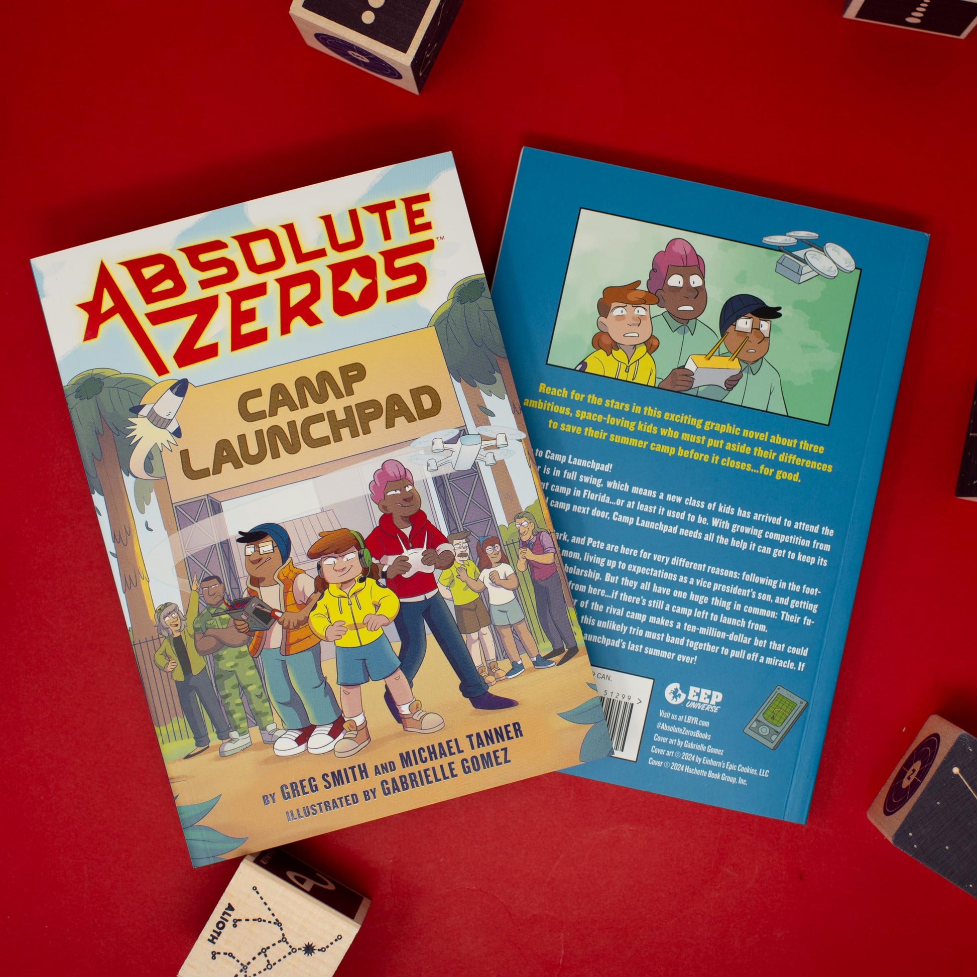 Absolute Zeros: Camp Launchpad (A Graphic Novel) (Absolute Zeros, 1)