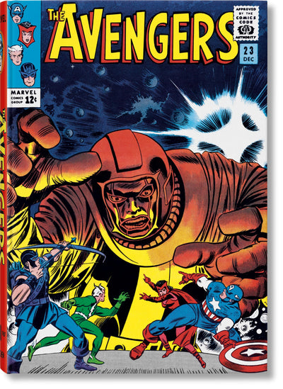 Marvel Comics Library. Avengers. Vol. 2. 1965-1967 (Extra Large)