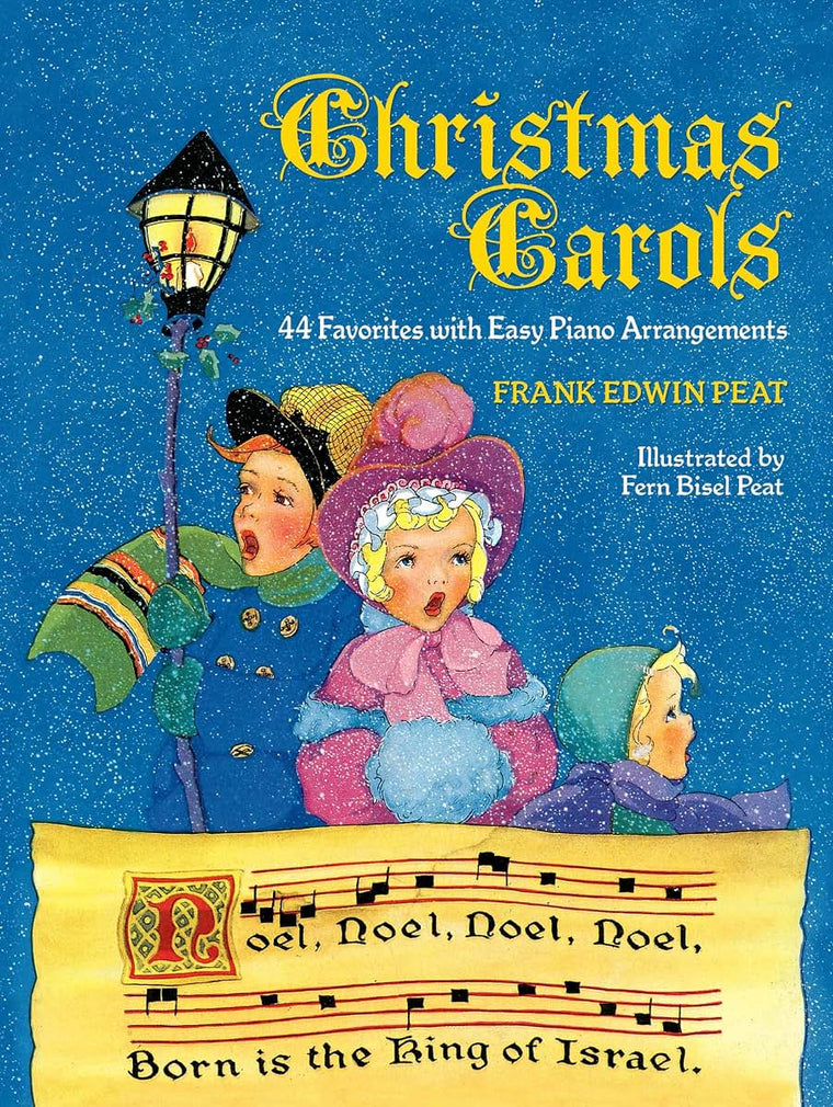 Christmas Carols: 44 Favorites with Easy Piano Arrangements (Dover Song Collections)