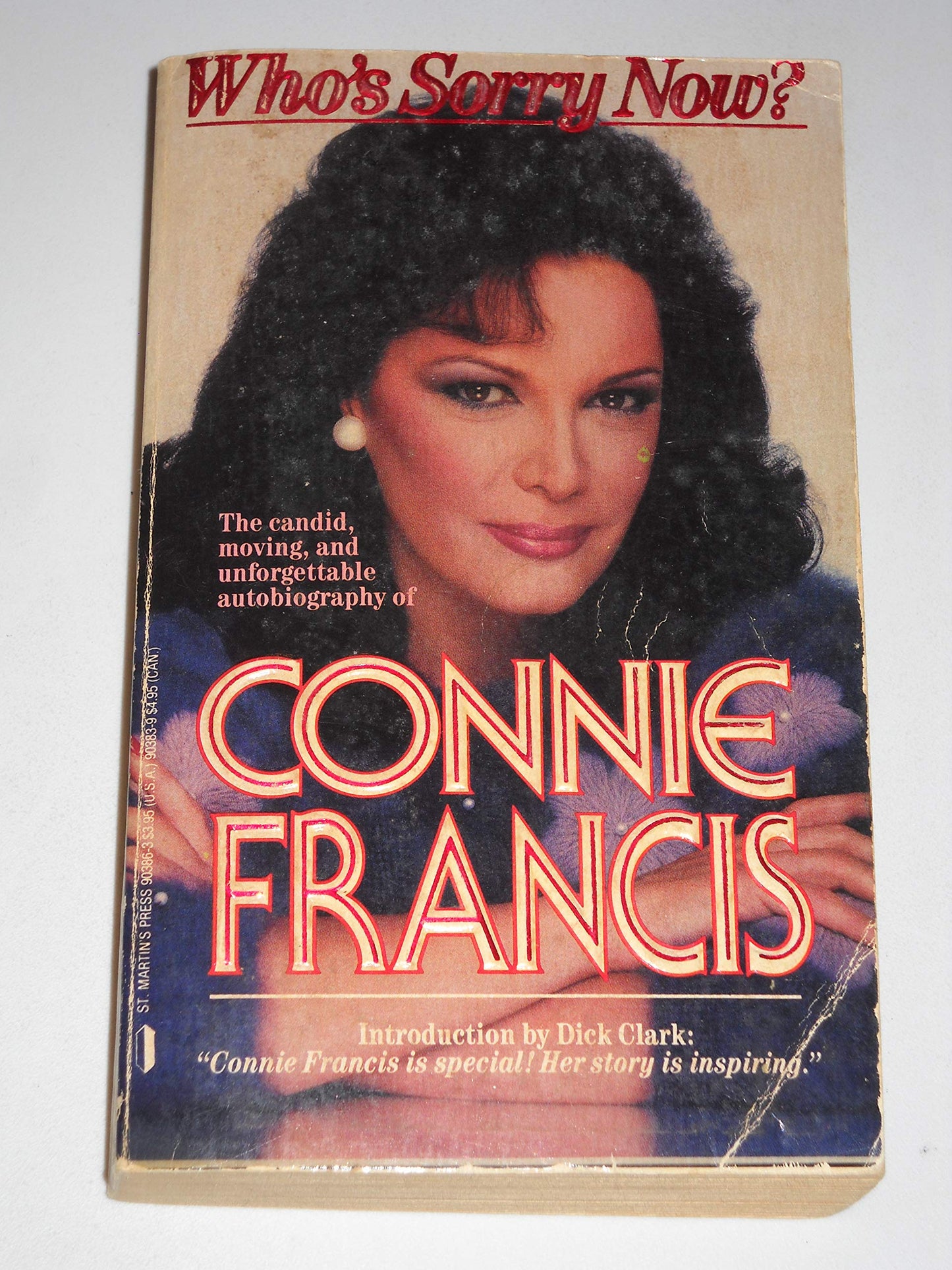Who's Sorry Now? by Francis, Connie