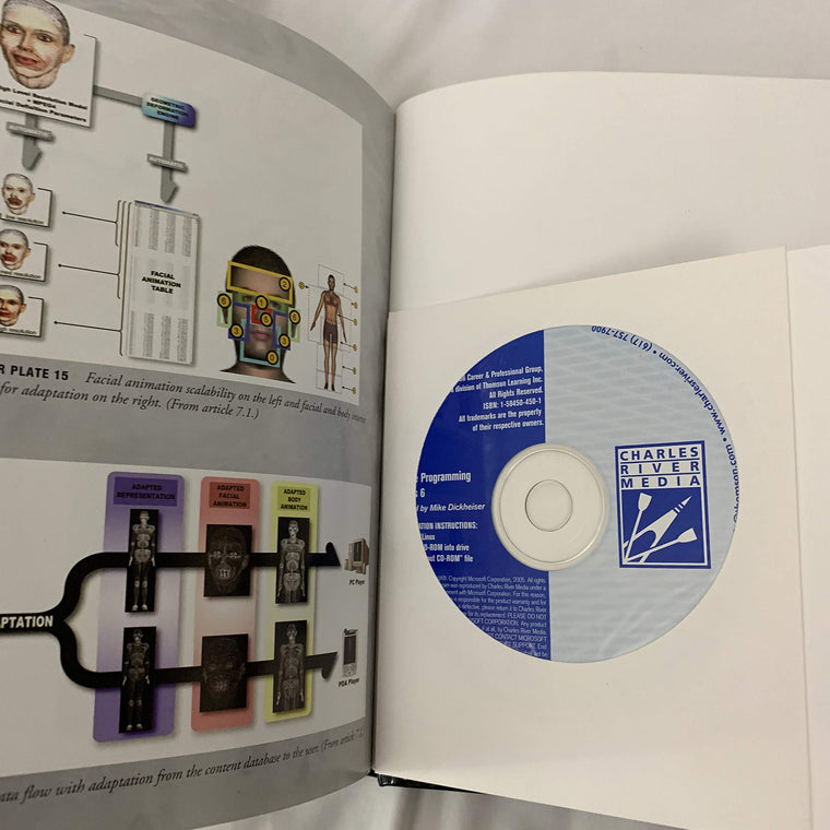 Game Programming Gems 6 (Book & CD-ROM) (Game Development Series) — back cover