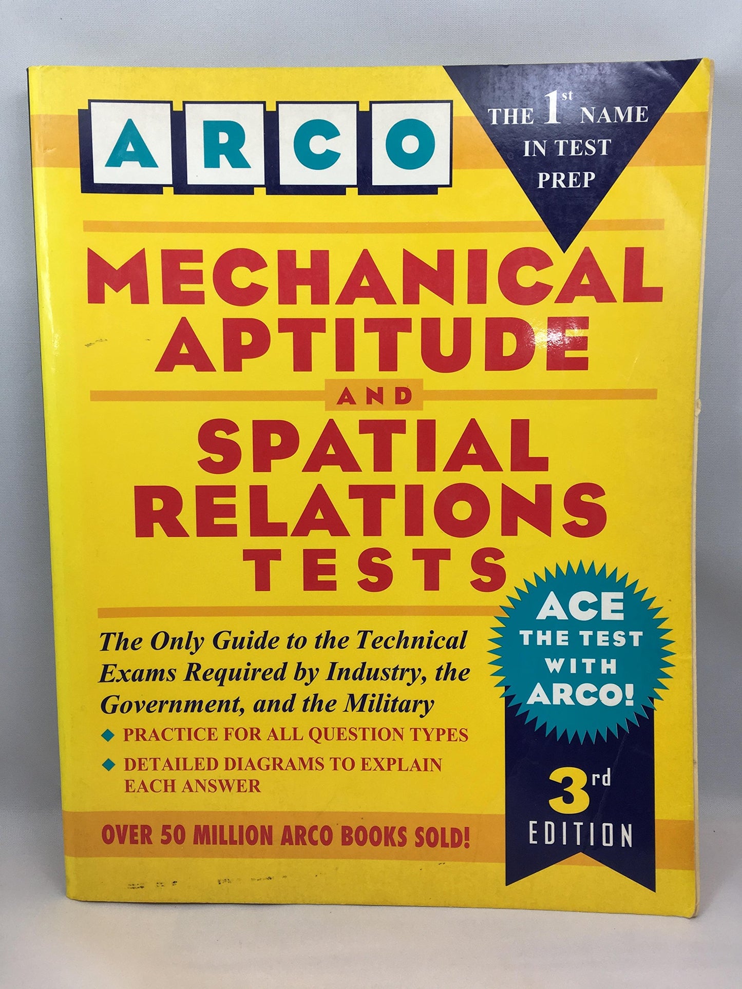 Mechanical Aptitude and Spatial Relations Tests (Arco Aptitude Test Preparation)