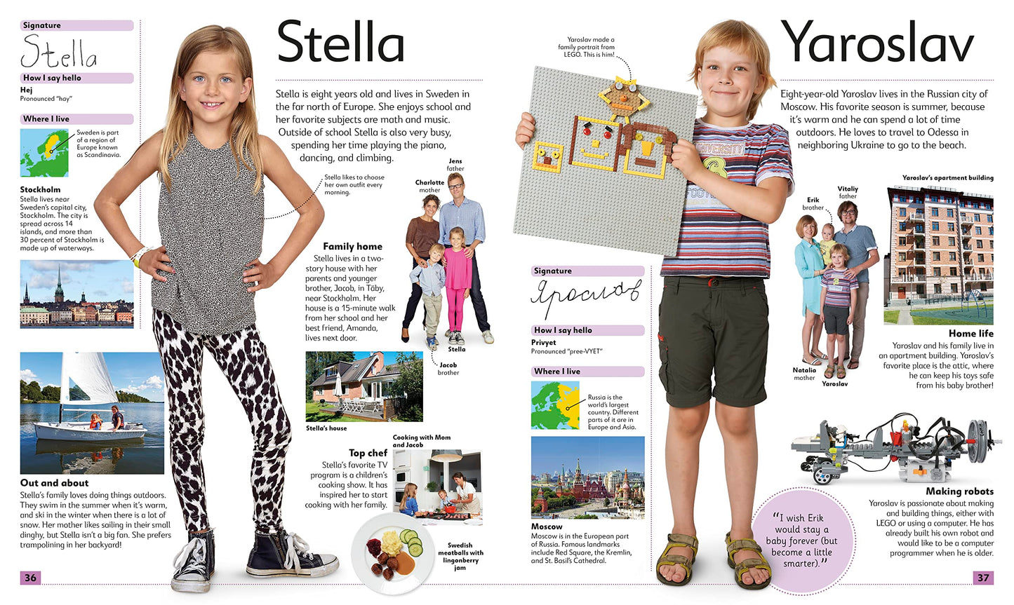 Children Just Like Me: A New Celebration of Children Around the World