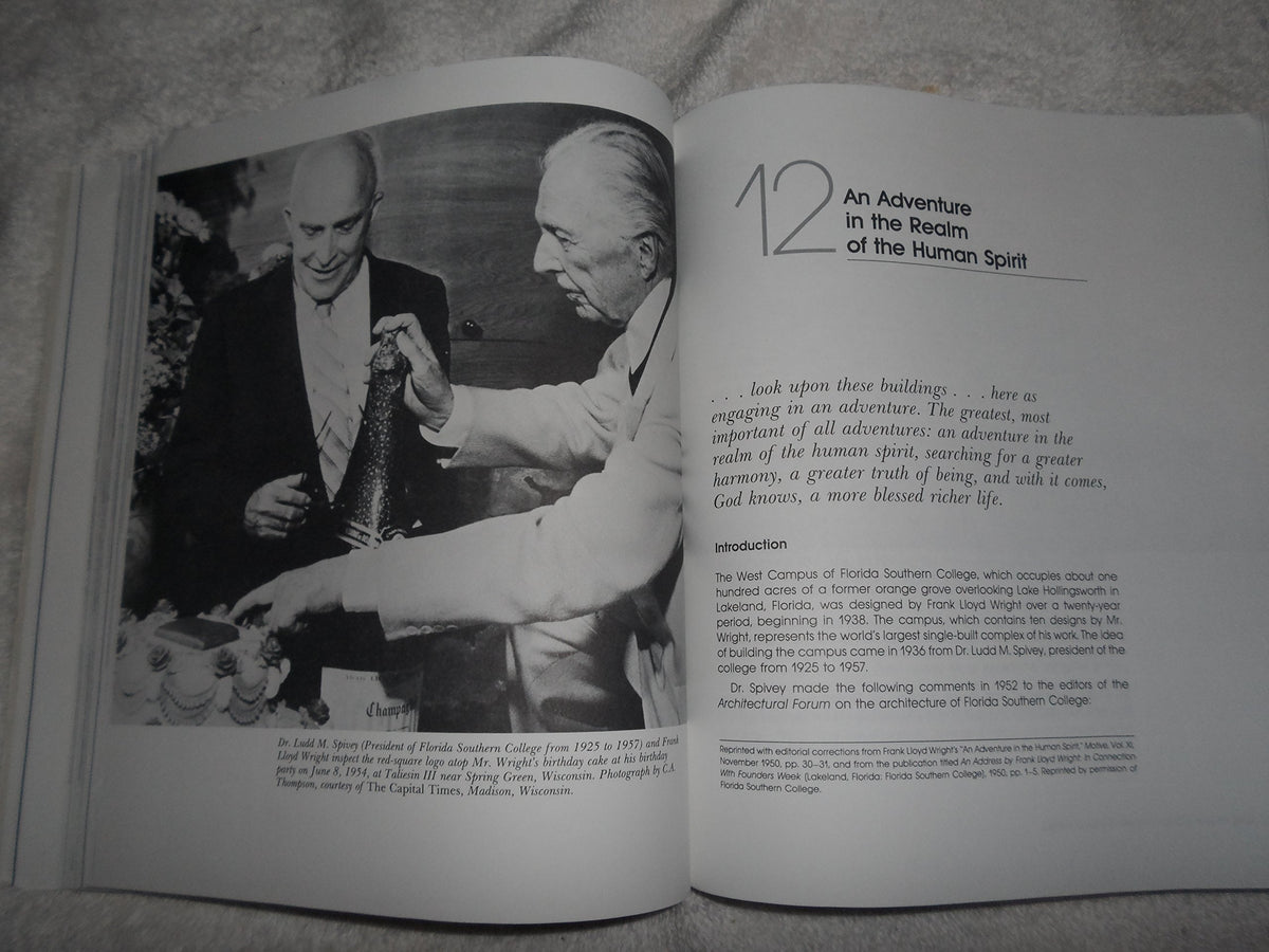 Truth Against the World: Frank Lloyd Wright Speaks for an Organic Architecture