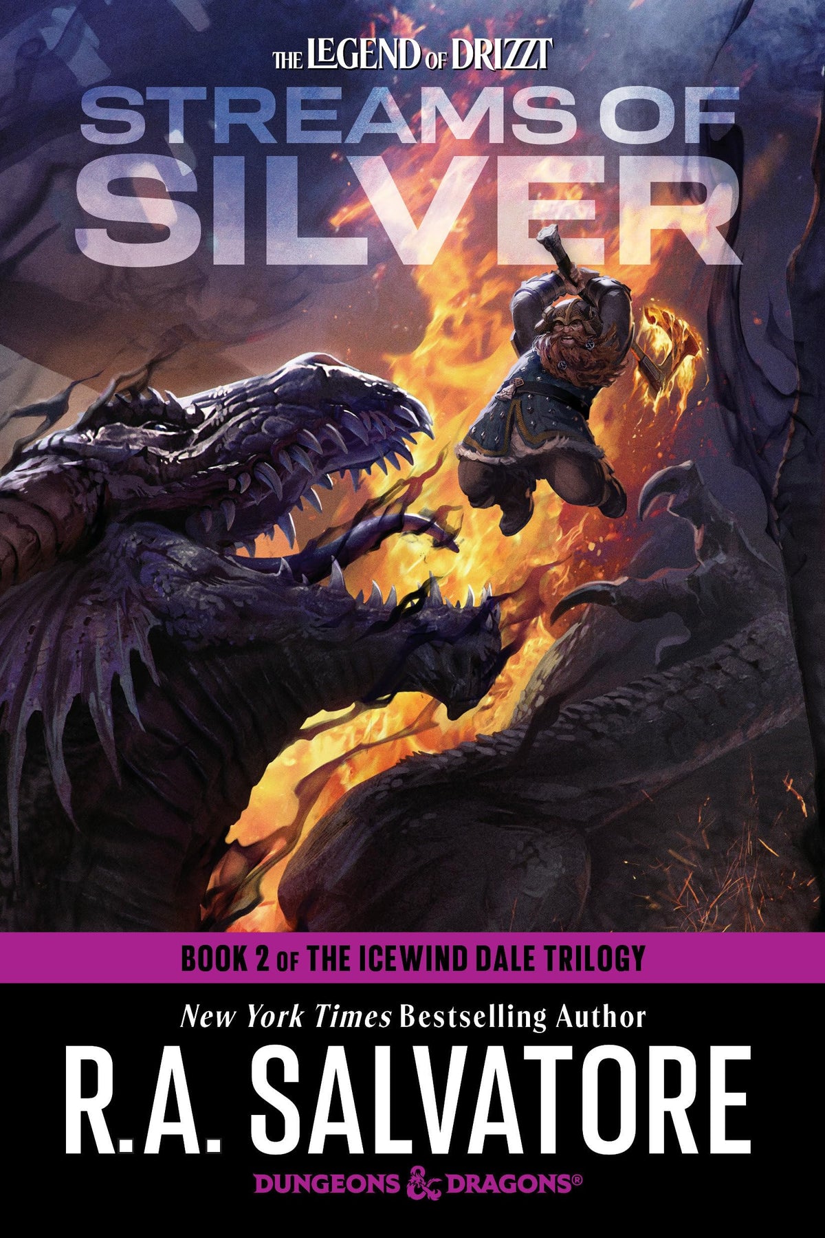 Streams of Silver: Dungeons & Dragons: Book 2 of The Icewind Dale Trilogy (The Legend of Drizzt)