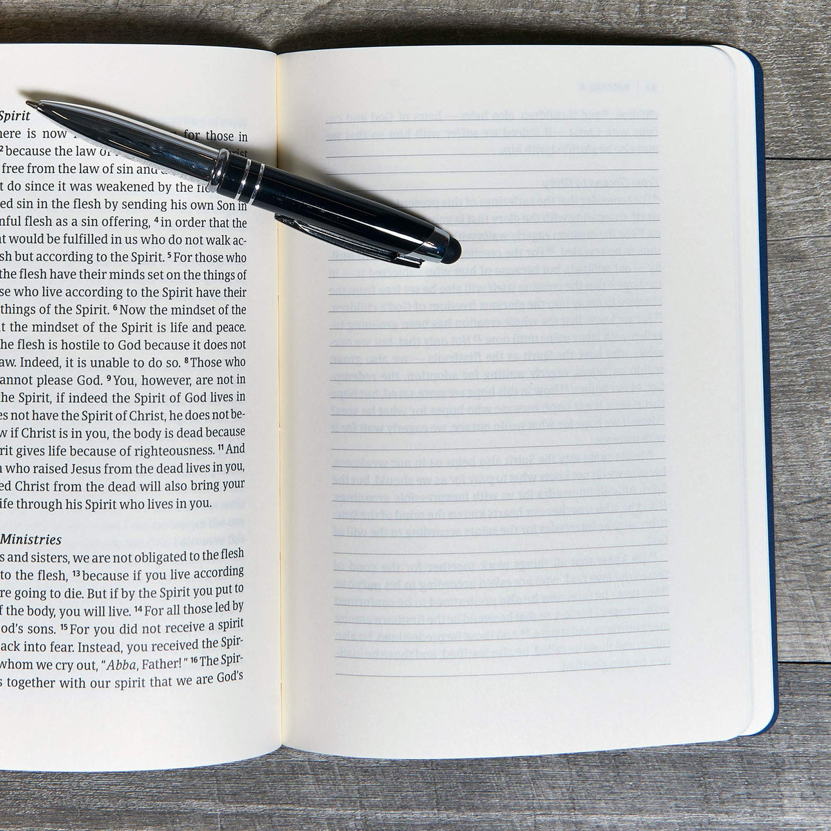 CSB Scripture Notebook, Romans: Read. Reflect. Respond.