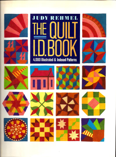 The Quilt I.D. Book: 4000 Illustrated and Indexed Patterns b