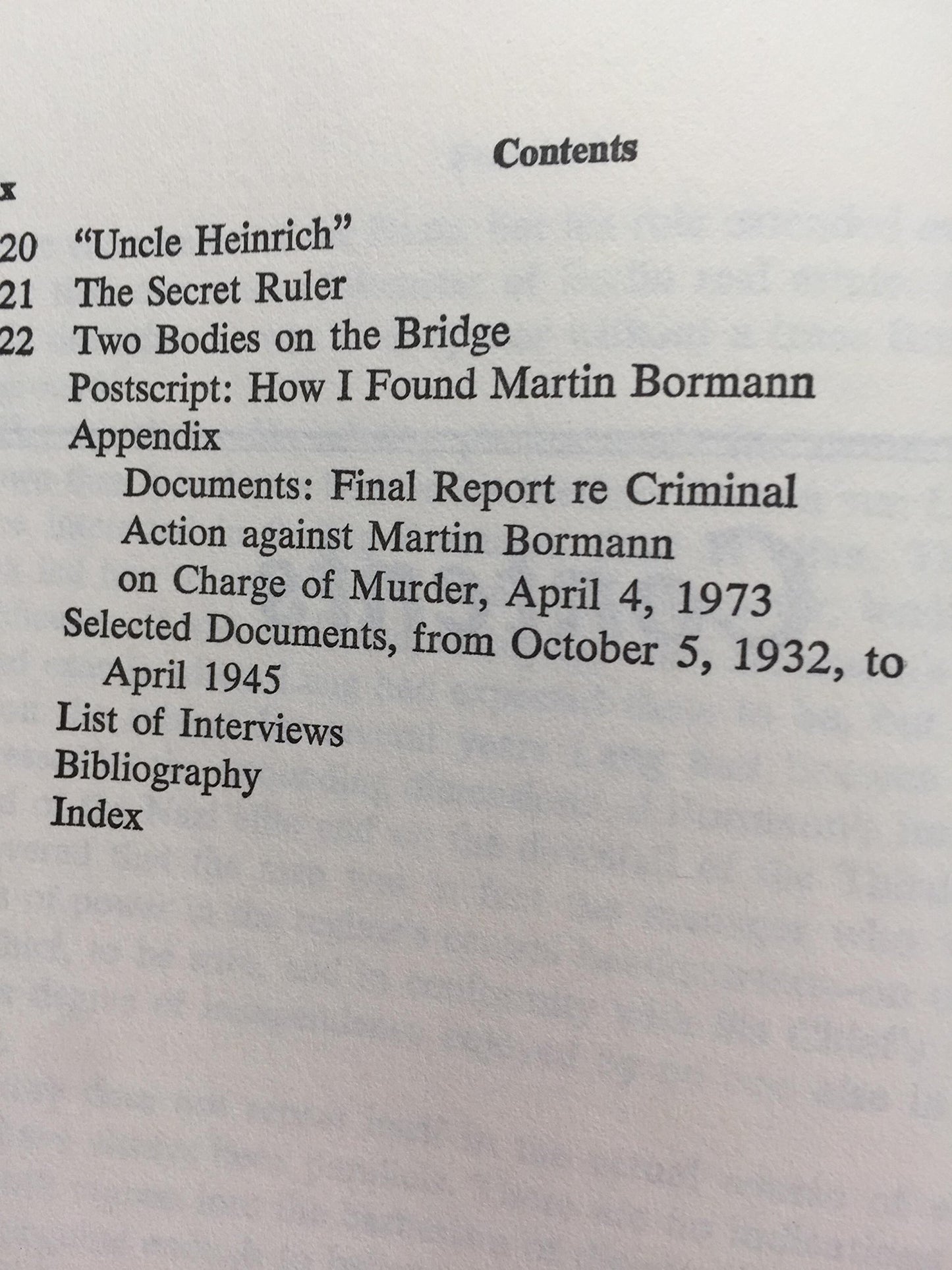The Secretary: Martin Bormann - The Man Who Manipulated Hitl