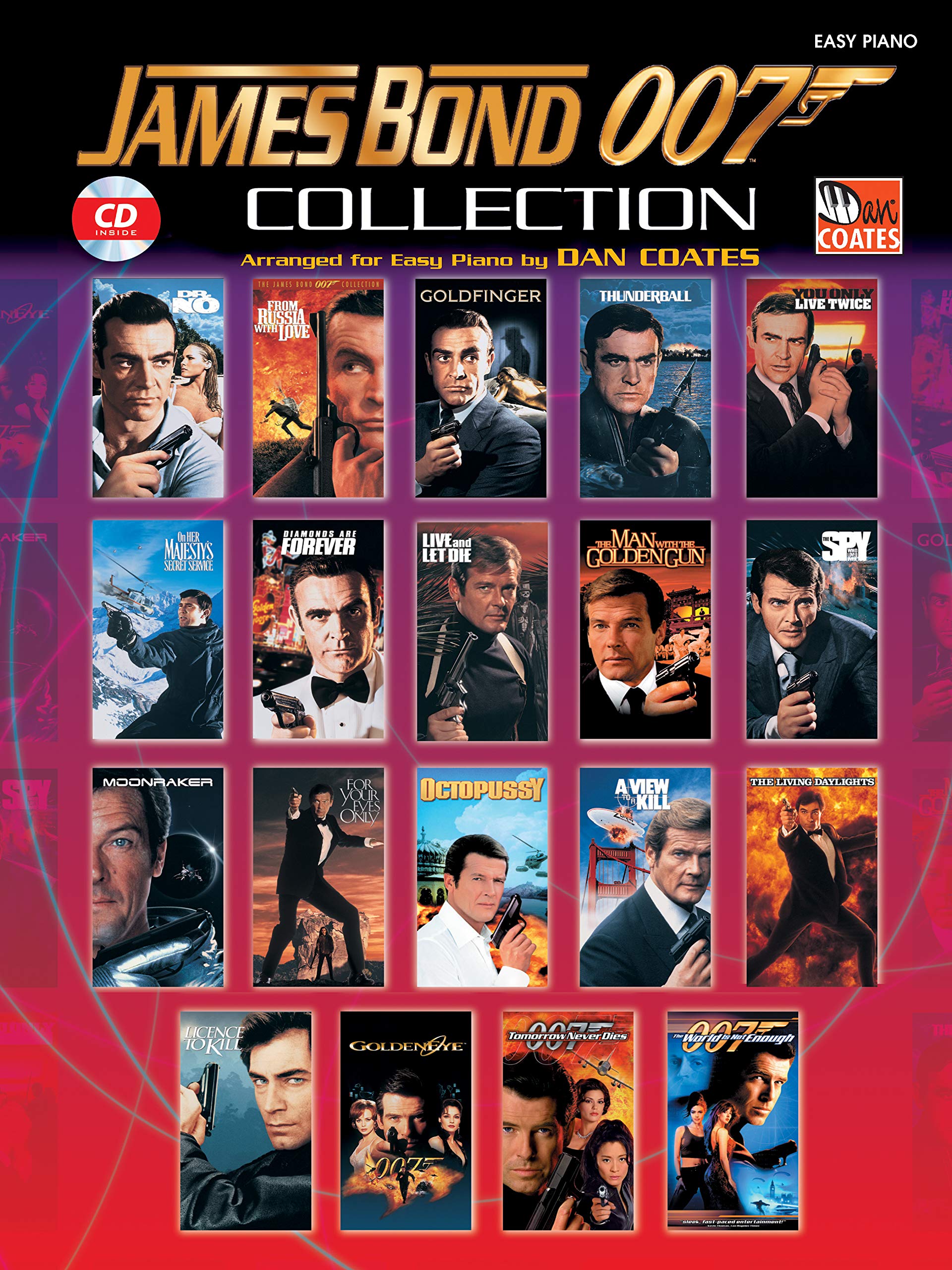 James Bond 007 Collection: Book & CD (Easy Piano (Warner Bros.))