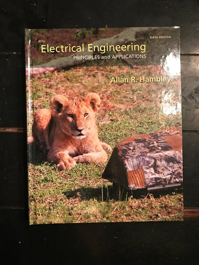 Electrical Engineering: Principles & Applications (6th Edition)