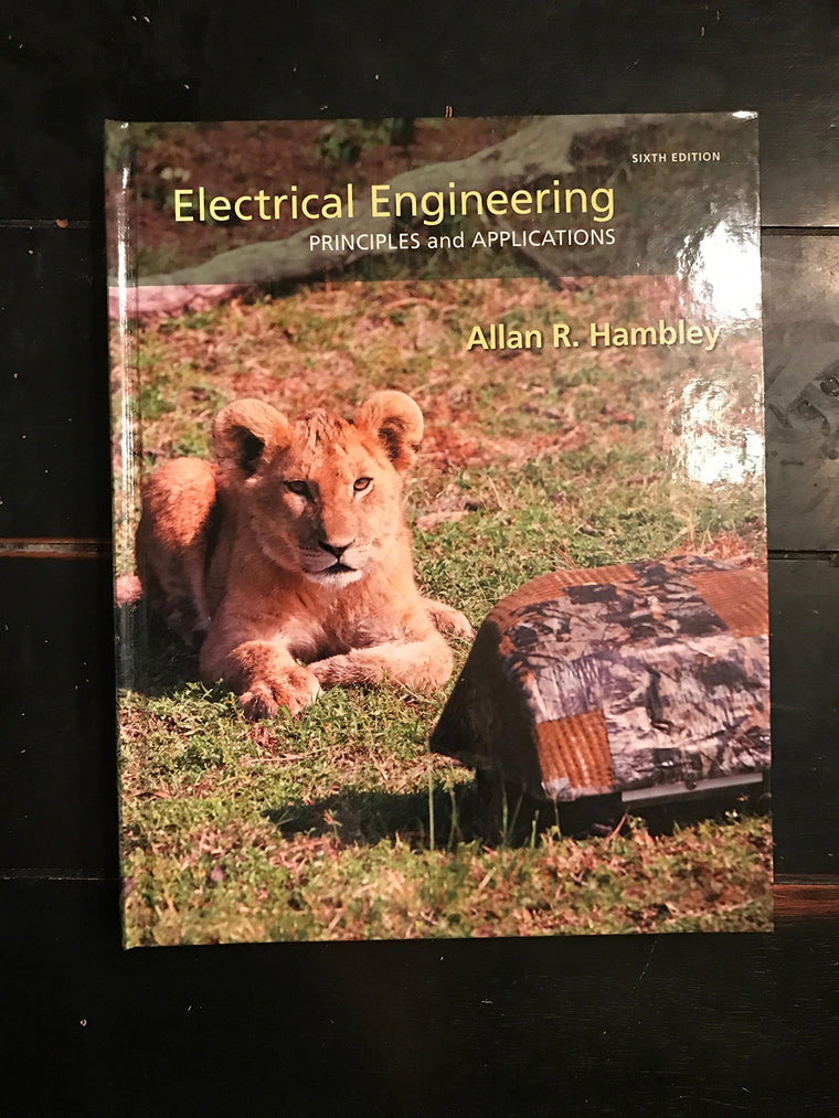 Electrical Engineering: Principles & Applications (6th Edition)