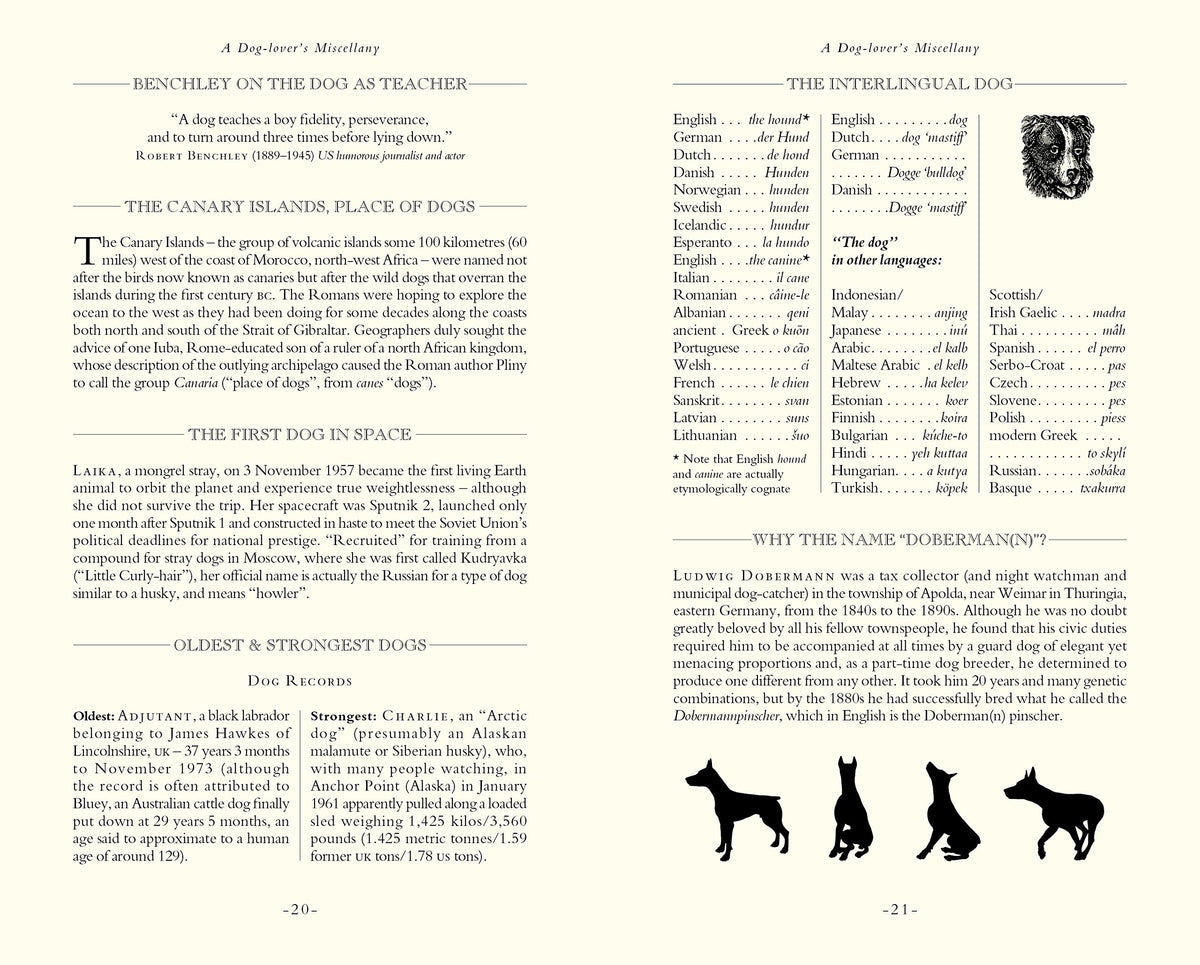 A Dog-Lover's Miscellany