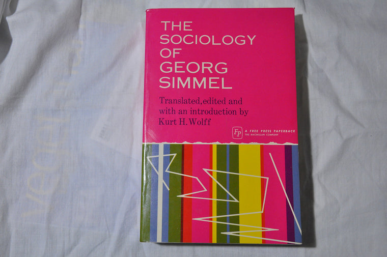 The Sociology of Georg Simmel