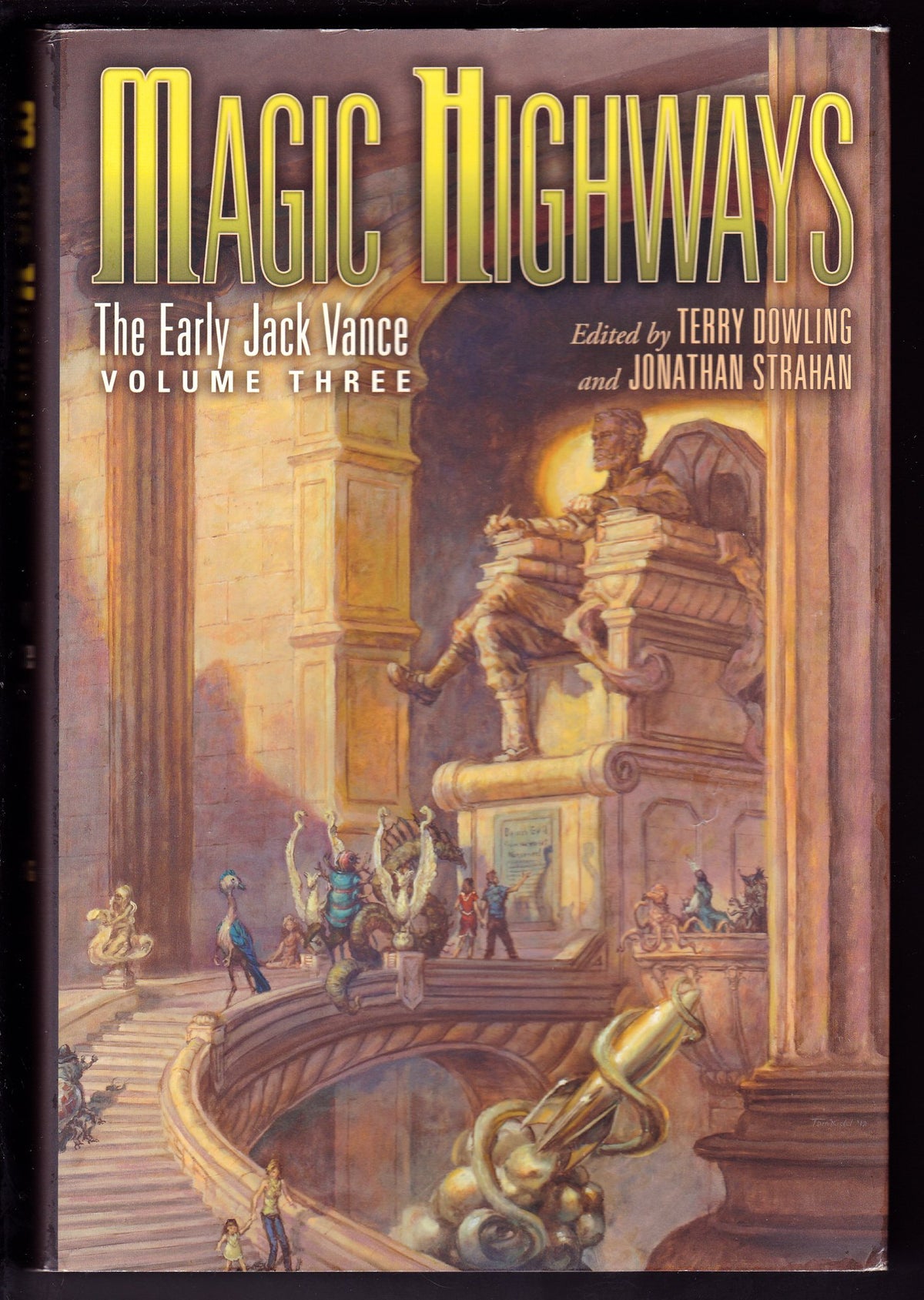 Magic Highways: The Early Jack Vance, Volume Three
